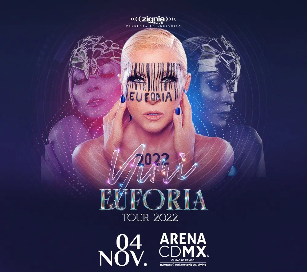 Yuri: La Euforia en la Arena CDMX