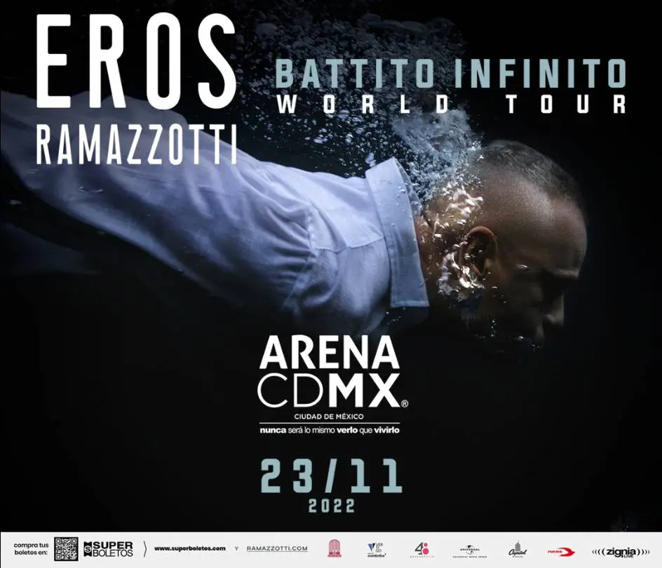 Eros Ramazzoti: Battito Infinito Tour