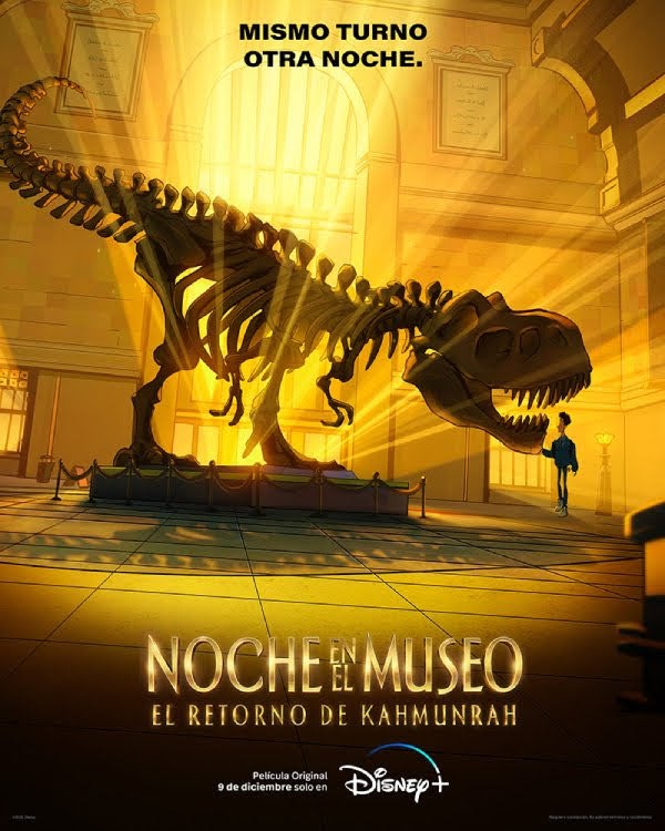 Una Noche En El Museo: El Regreso De Kahmunrah