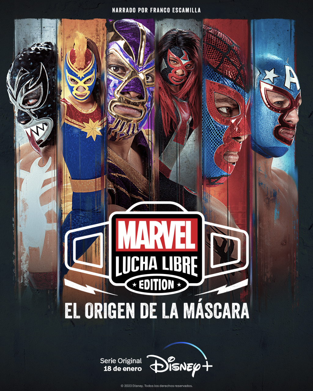 "Marvel: Lucha Libre Edition El Origen De La Mascara" El Nuevo Mockumental De Disney+ Estrena El Próximo 18 De Enero