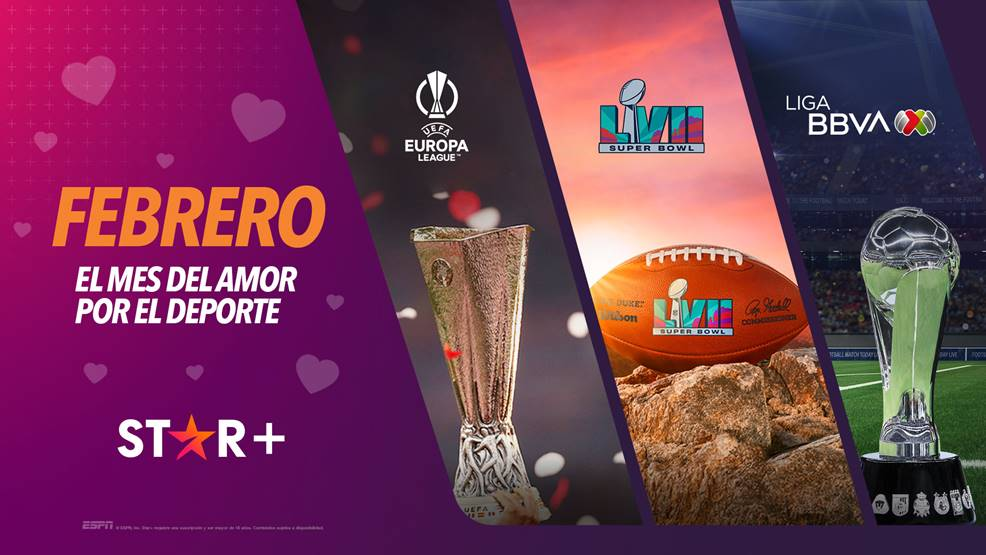 Febrero, El Mes Del Amor Por El Deporte En STAR+