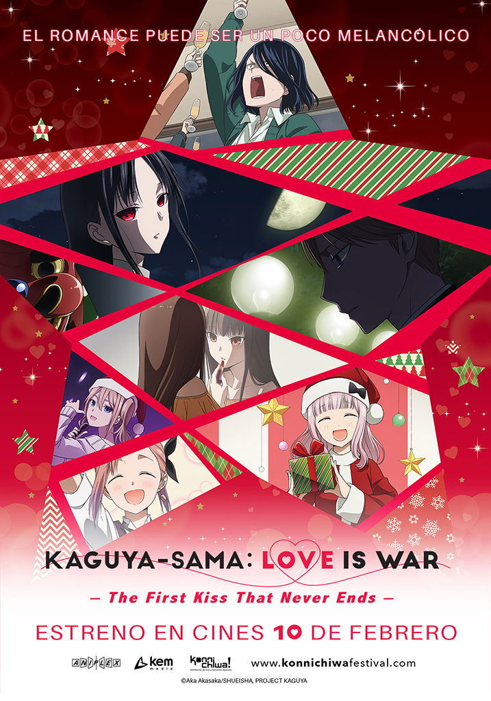 Kaguya-Sama: Love Is War - The First Kiss Never Ends