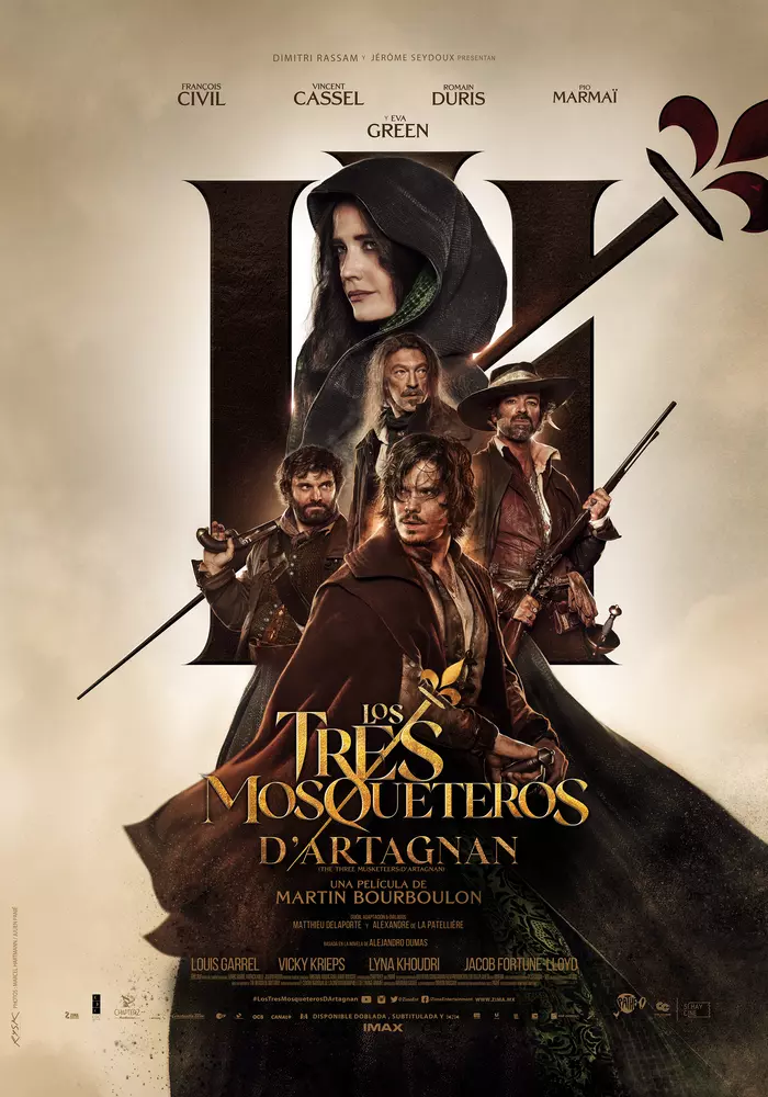 Los Tres Mosqueteros D´Artagnan