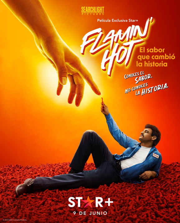 Ya Se Encuentra Disponible El Trailer Y Poster De La Cinta "Flamin Hot: El Sabor Que Cambio La Historia" Dirigida Por Eva Longoria