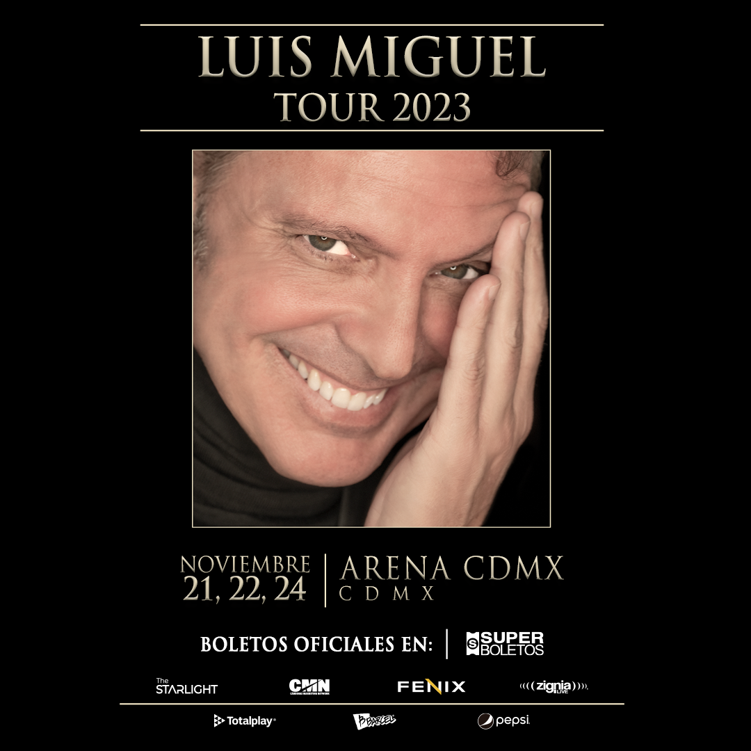 Luis Miguel Tour 2023