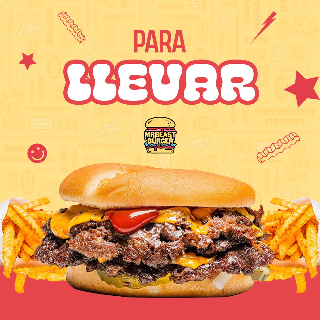 Mr.Beats Burger Llega A Mexico Y DiDi Food Lo Celebra A Lo Grande