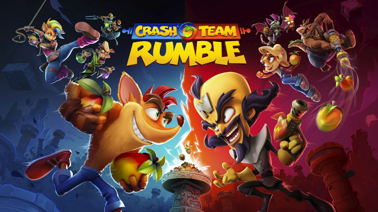 ¡Preparate Para Una Pela Estilo N.Sane! Crash Team Rumble Ahora Disponible En PlayStation Y Xbox