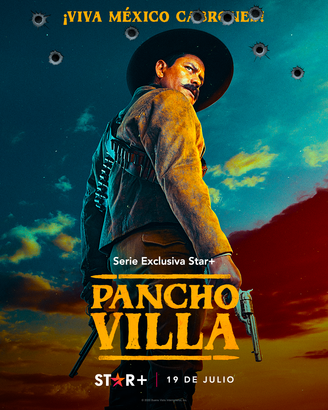 Pancho Villa. El Centauro Del Norte Estrena Exclusivamente En STAR+ El 19 De Julio