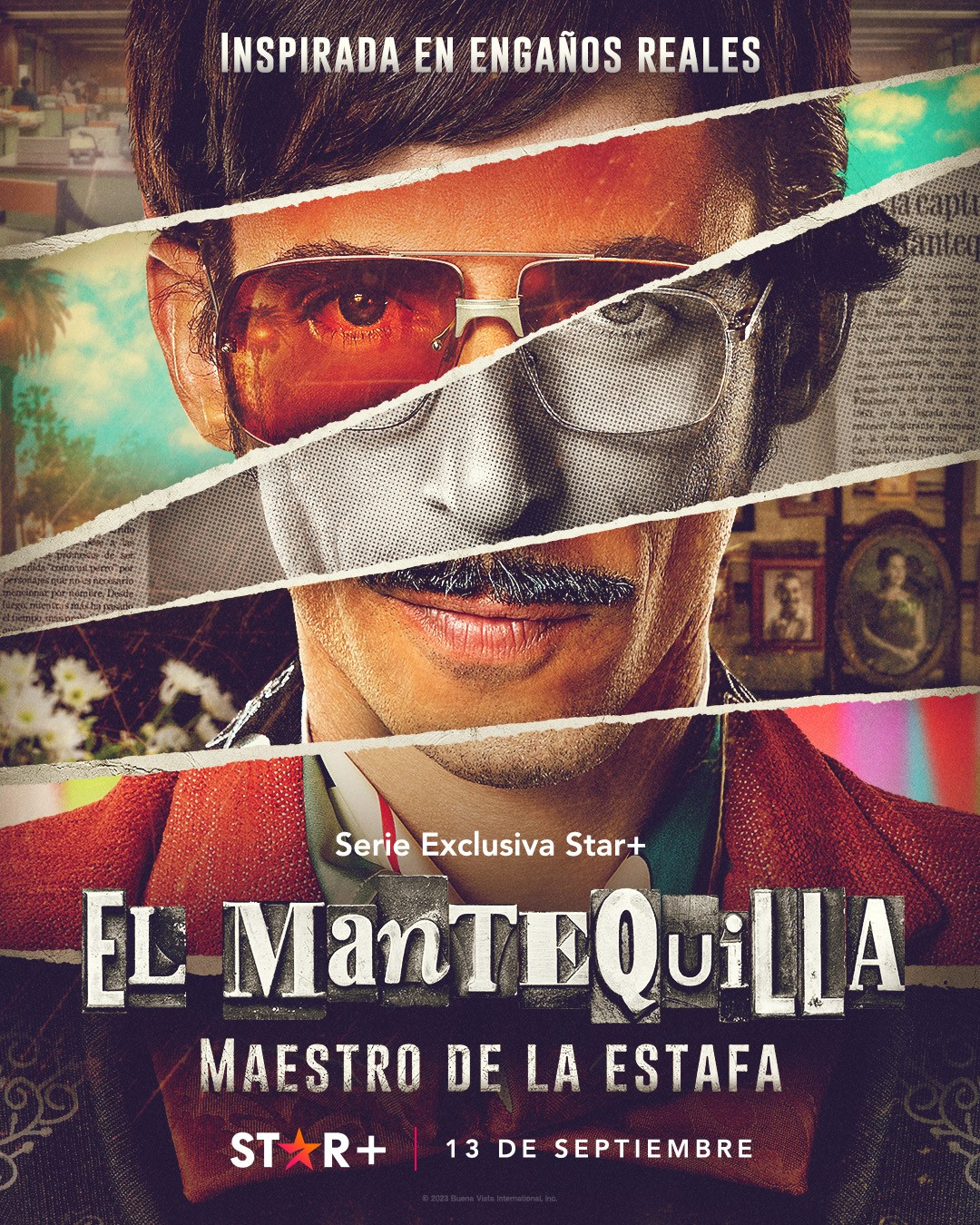 STAR+: "El Mantequilla: El Maestro De La Estafa"