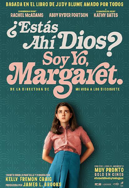 ¿Estás Ahí Dios? Soy yo Margaret