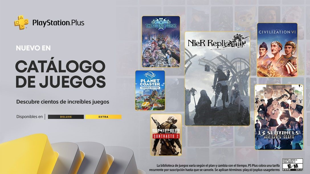 Catalogo De Juegos De PlayStation Plus Para Septiembre