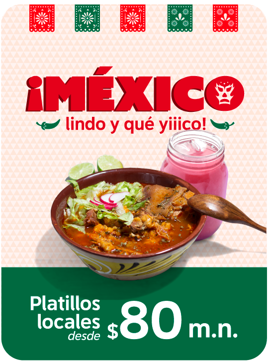 ¡Viva México! Estos Son Los Platillos Mas Pedidos En Las Fiestas Patrias