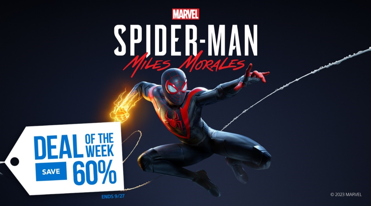 ¡Sorprendente oferta de la semana para la saga de Marvel’s Spider-Man!