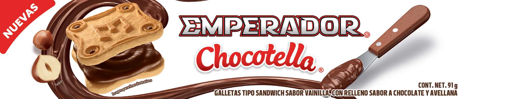 Enamórate Del Irresistible Sabor De Chocotella De Gamesa