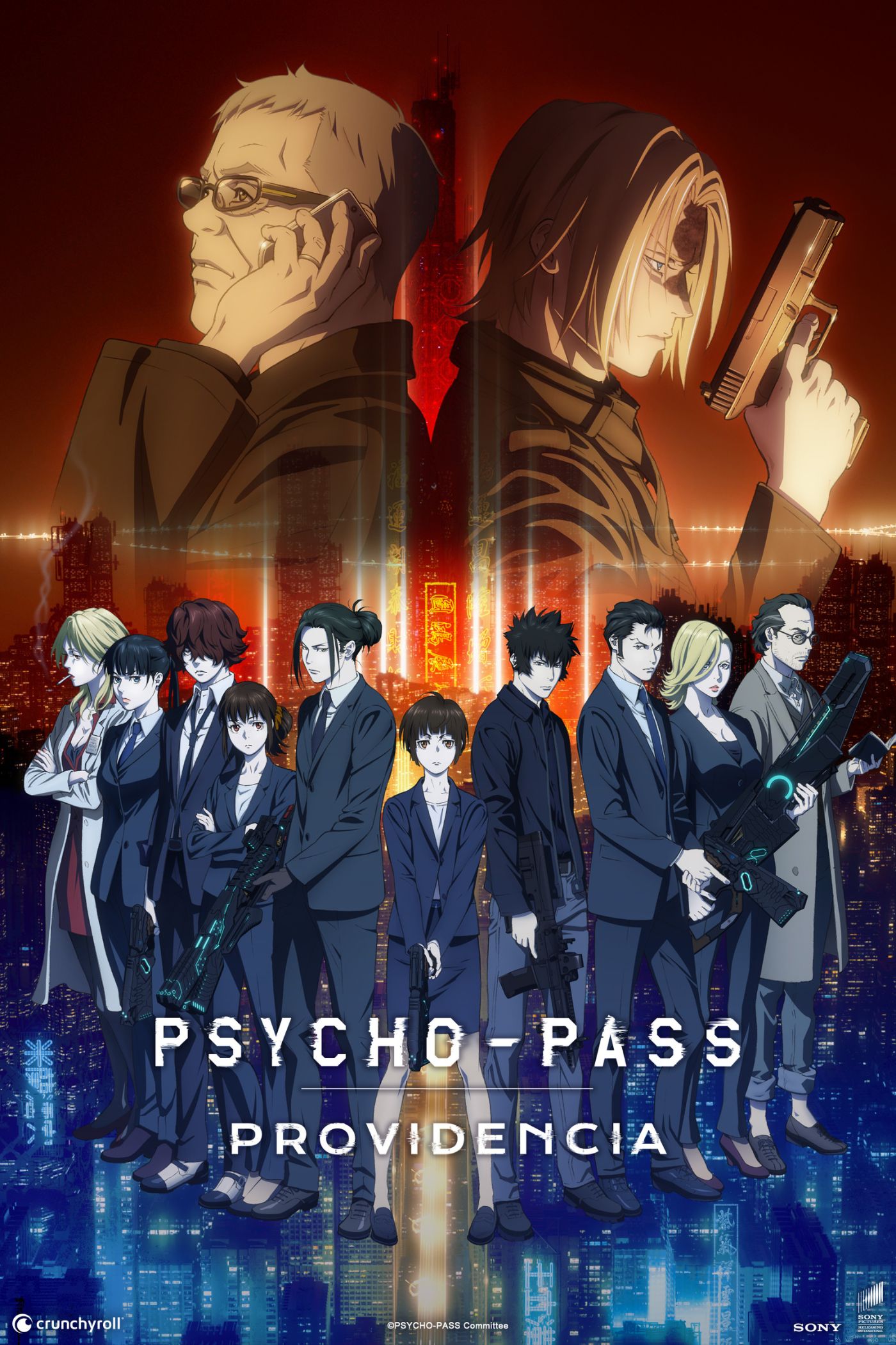 Psycho Pass: Providencia