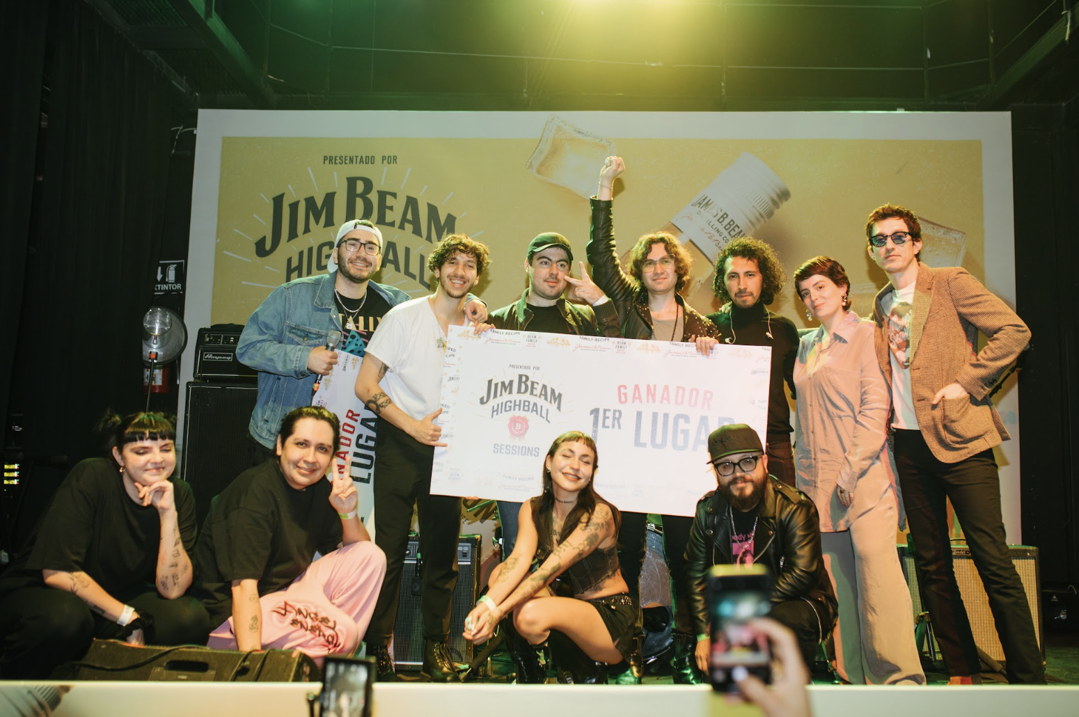 Así Se Vivió La Gran Final De La Plataforma Jim Beam Highball Sessions 2023