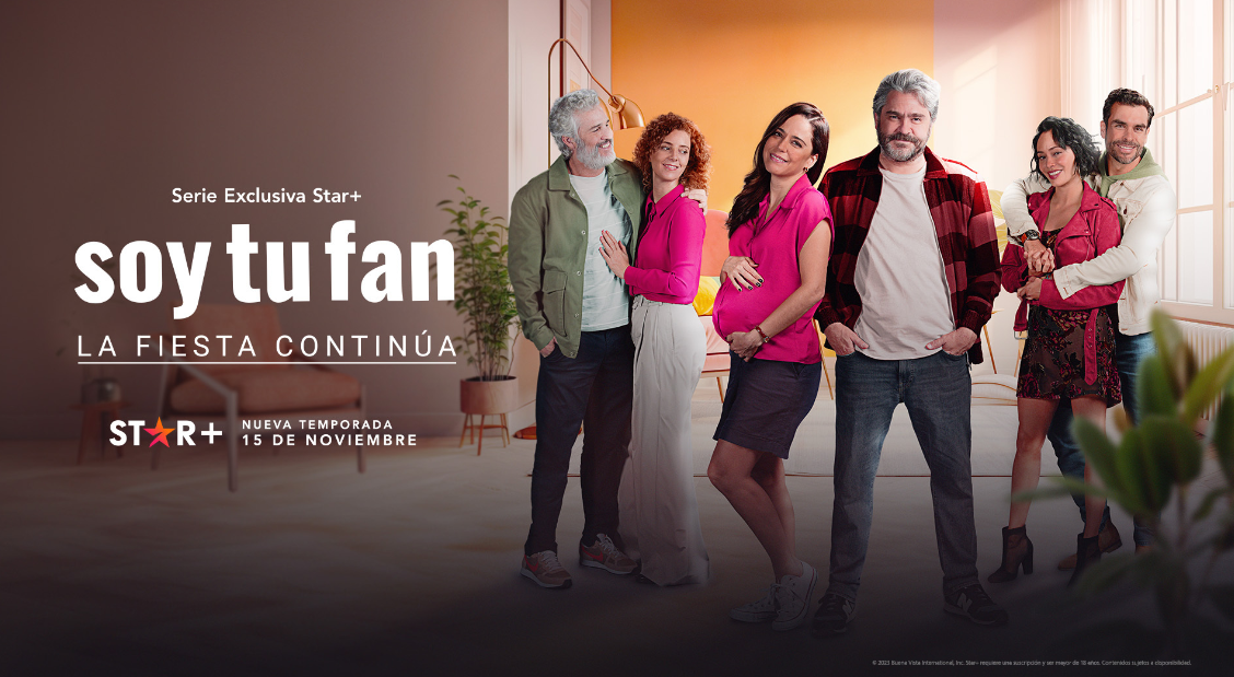 FALTANDO DOS SEMANAS PARA EL ESTRENO DE “SOY TU FAN: LA FIESTA CONTINÚA” YA SE PUEDE VER UN NUEVO VIDEO CON MOMENTOS CLAVE DE LA HISTORIA HASTA AHORA