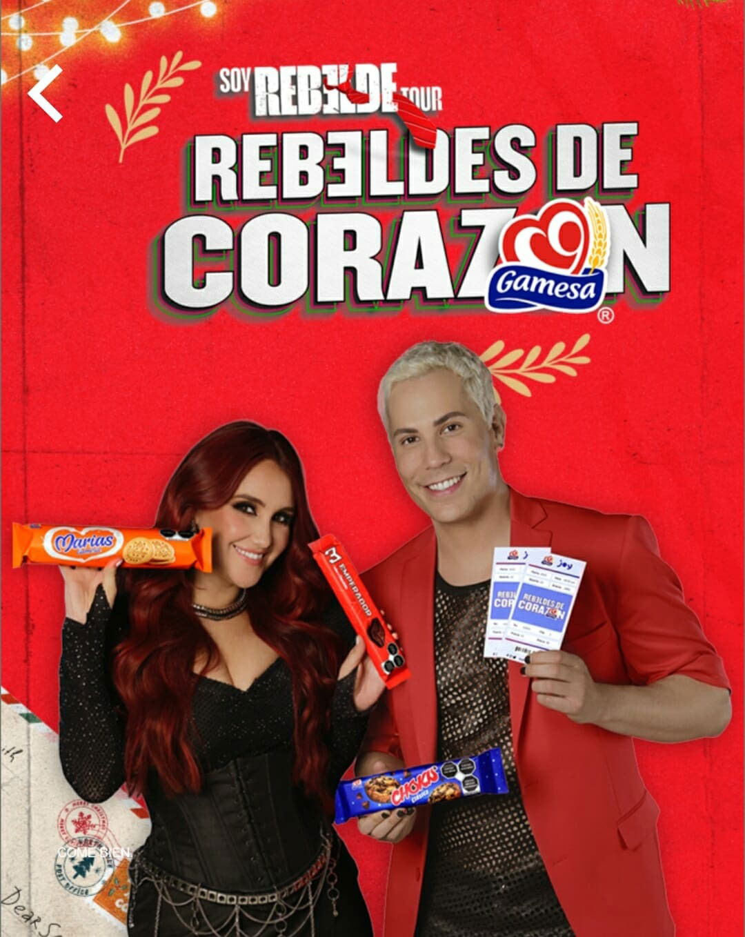 Rebeldes De Corazon Por Gamesa