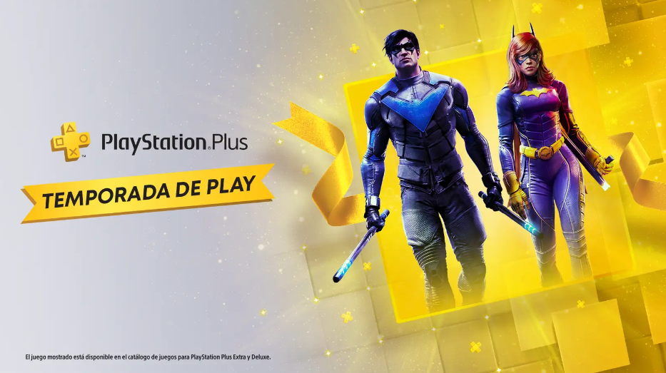 ¡Ya está aquí la Temporada de PlayStation Plus! 🎮