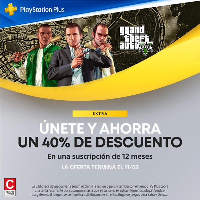 ¡Llegan los descuentos en la suscripción de PS Plus!