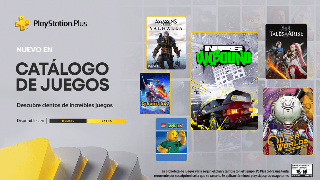 Juegos de PlayStation Plus para febrero