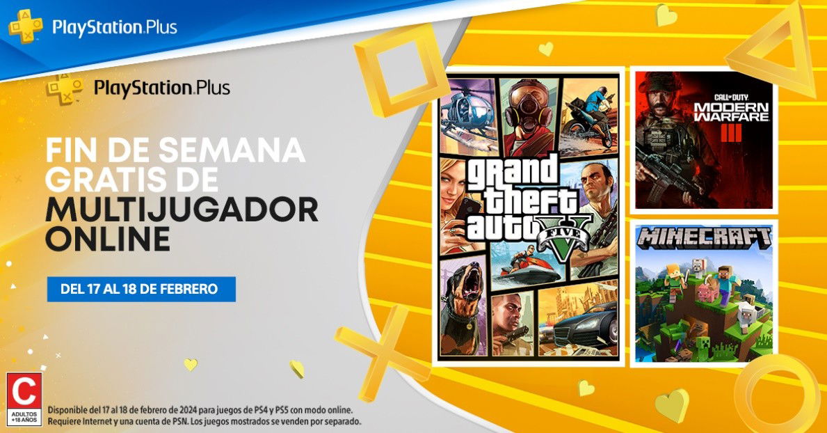 Fin de semana gratis de multijugador online