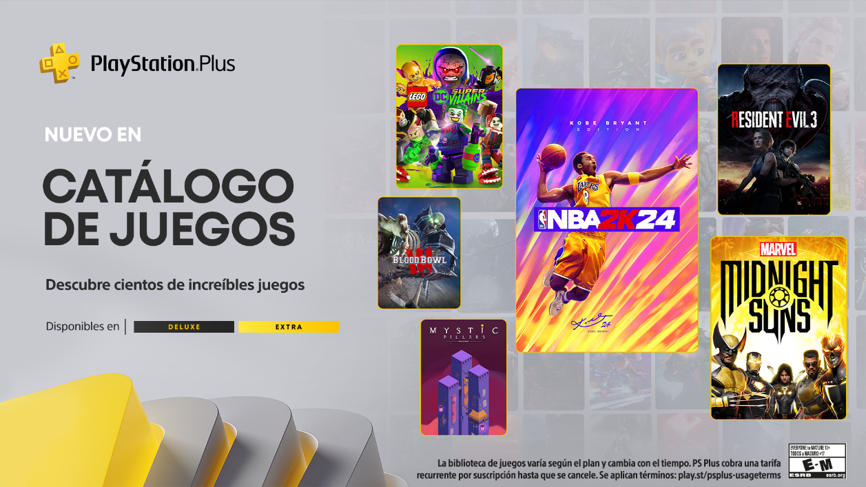 Juegos de PlayStation Plus para marzo