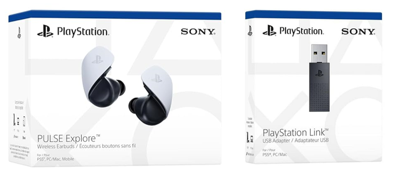 Preventa de los audífonos Pulse Explore y Adaptador USB PlayStation Link