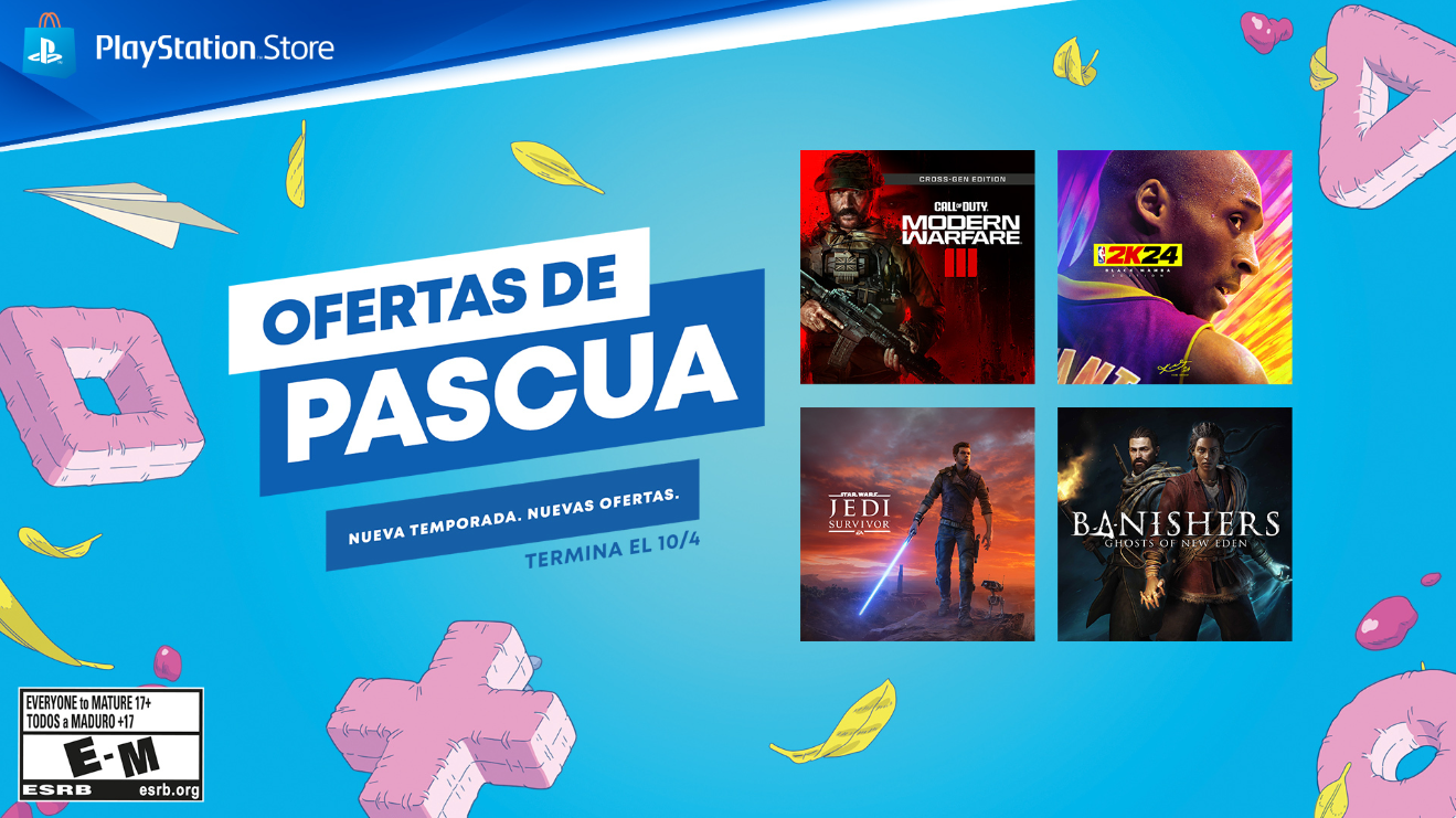 Llegaron las Ofertas de Pascua a la PlayStation Store!