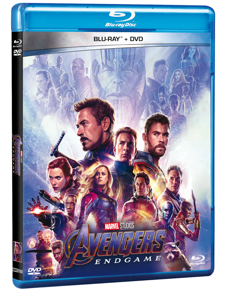Avengers: End Game En Blu-Ray Y DVD