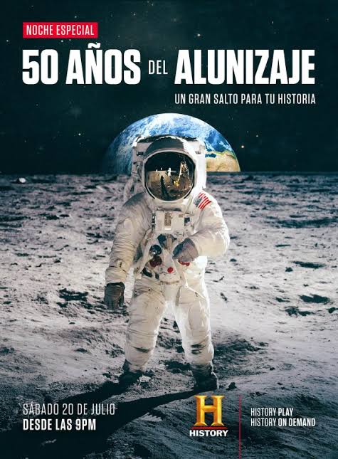 Alunizaje: Los Archivos Perdidos Solo Por History