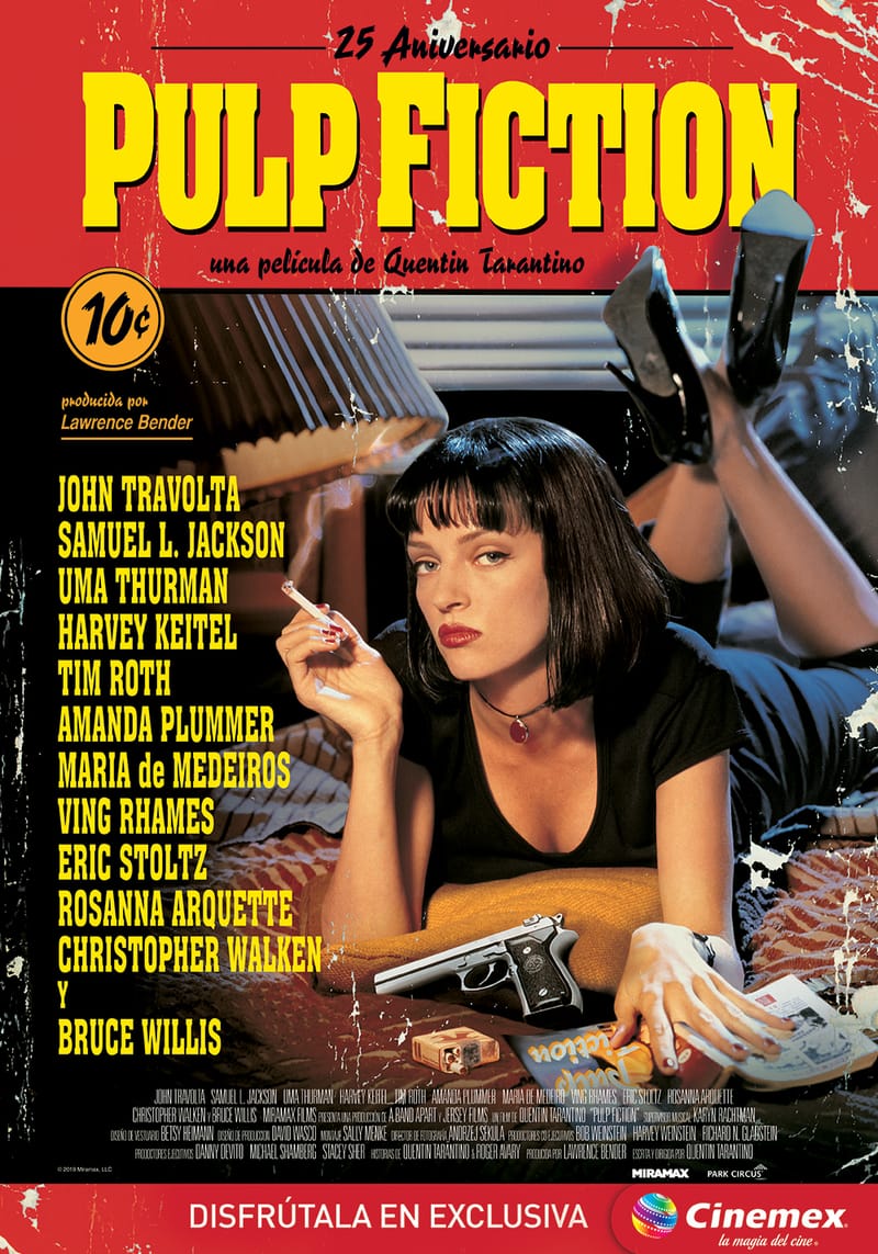 Pulp Fiction 25 Aniversario: Curiosidades De La Pelicula