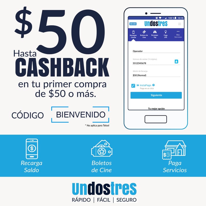 Conoce La App UnDosTres