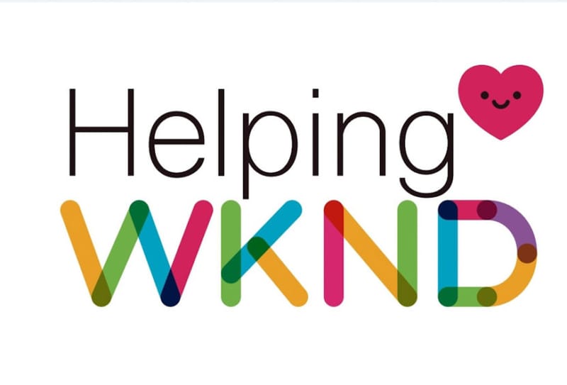 Iniciativa "Helping Weekend"