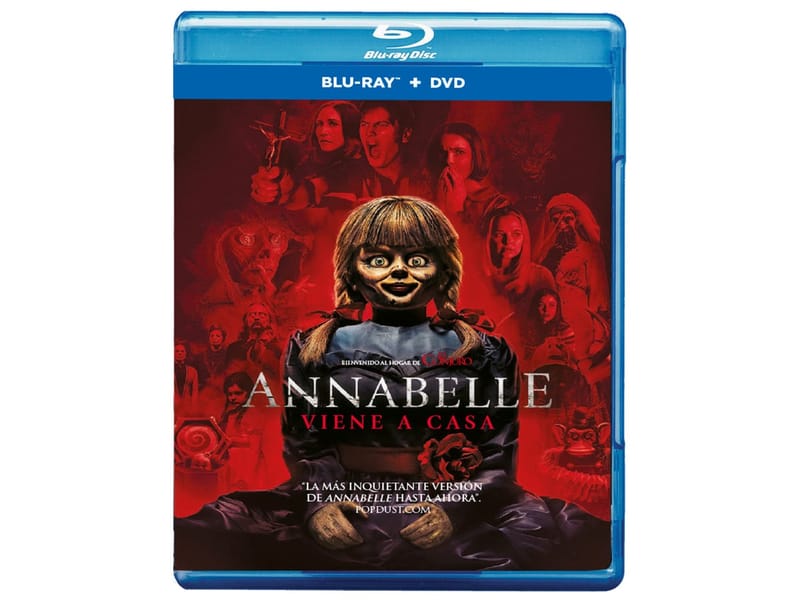 Anabelle 3: Vuelve A Casa En Blu-Ray Y DVD