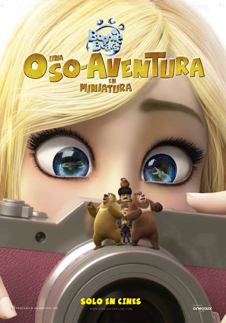 Boonie Bears: Una Oso Aventura En Miniatura