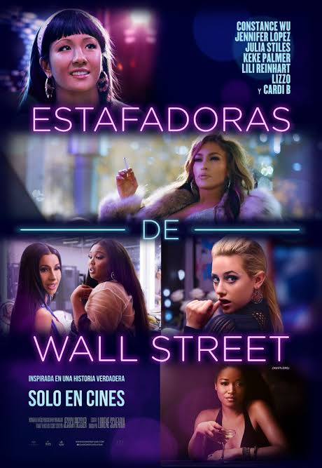 Estafadoras De Wall Street