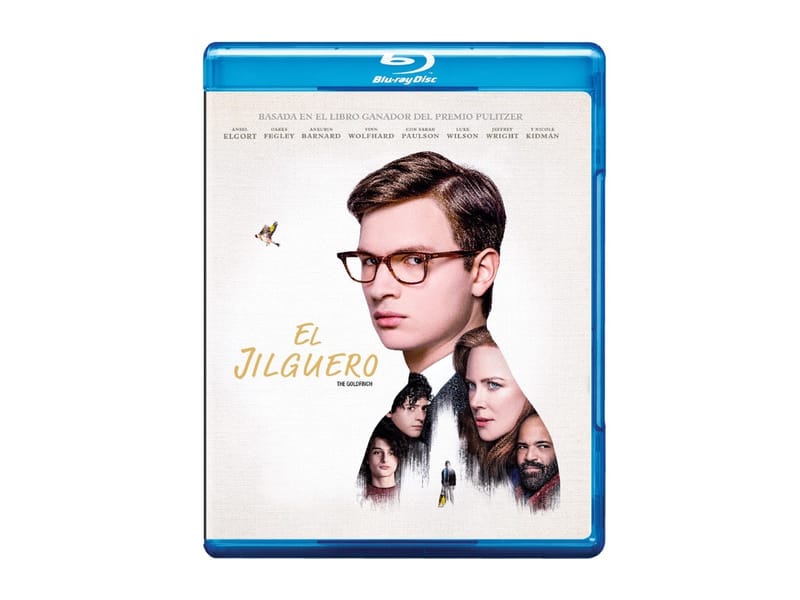 El Jilguero En Blu-Ray Y DVD