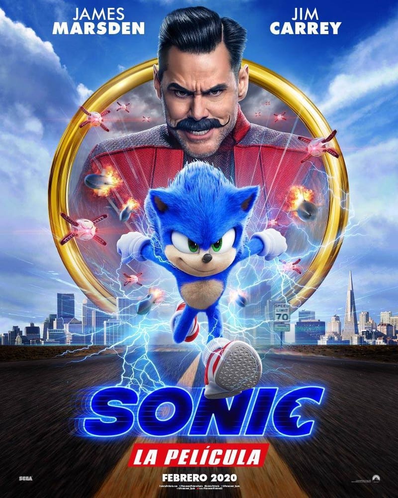 Sonic: La Película