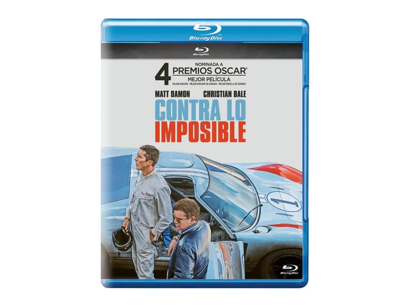 Contra Lo Imposible En Blu-Ray Y DVD