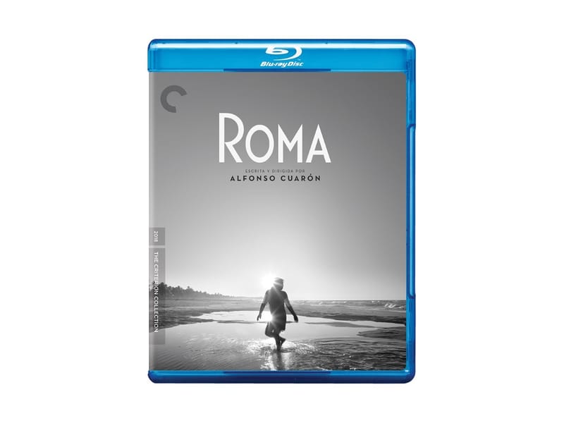 Roma En Blu-Ray Y DVD