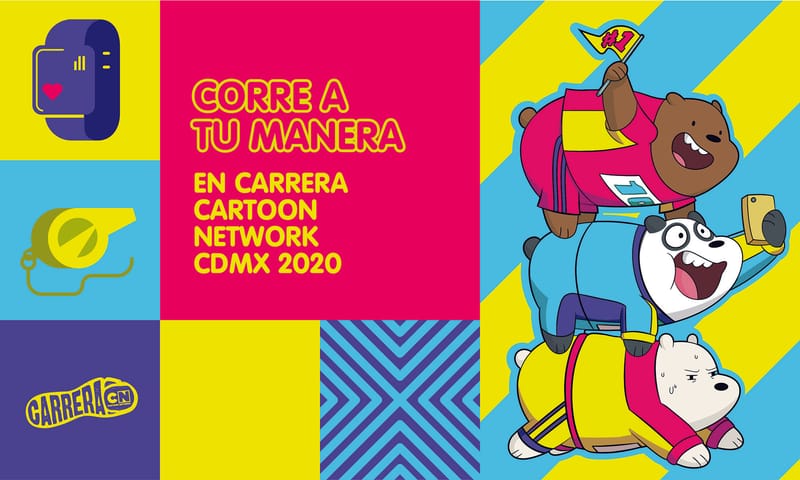 La Carrera Cartoon Network Regresa A La CDMX