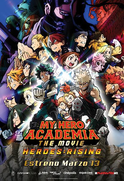 My Hero Academia: Heroes Rising