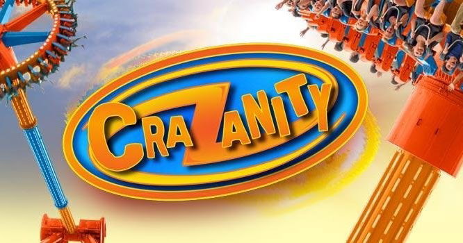 Crazanity Llega A Six Flags Mexico