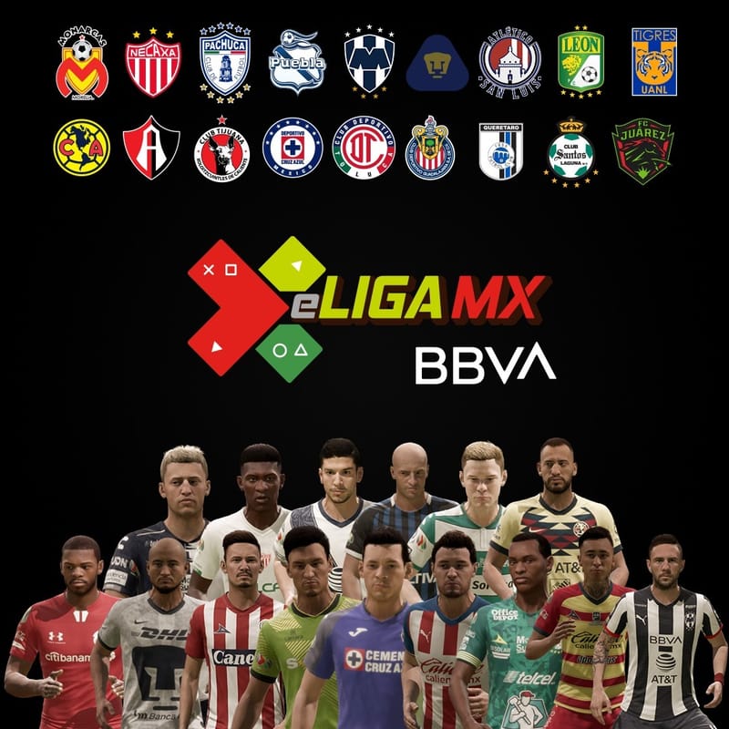 Torneo "eLIGA MX BBVA"