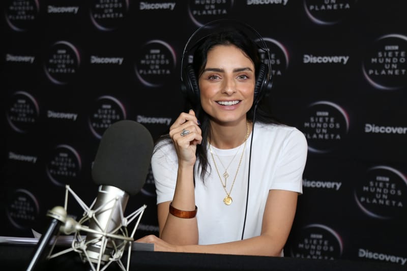 Discovery Channel Presentra "Siete Mundos,Un Planeta" Narrado Por Aislinn Derbez