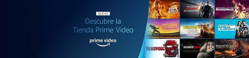 Descubre La Tienda Prime Video