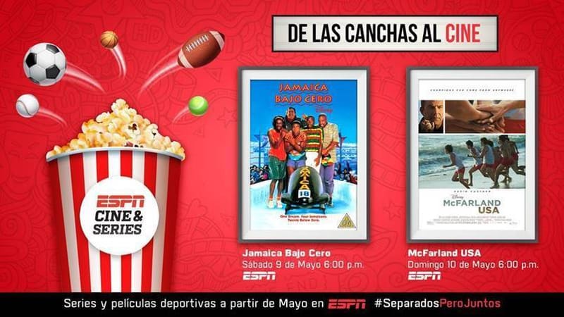 De Las Canchas Al Cine Por ESPN