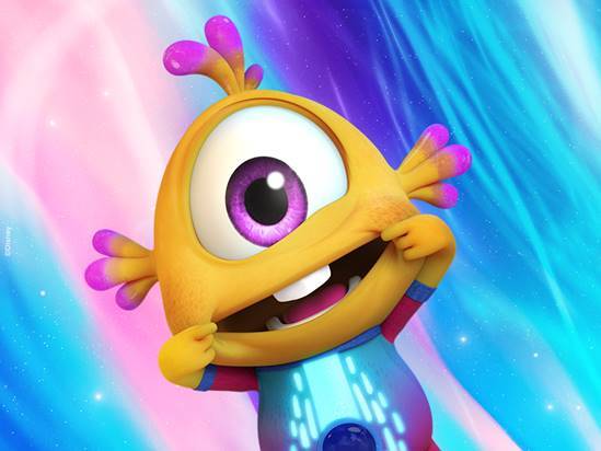 Disney Junior Estrena Nuevos Episodios De "Nivis"