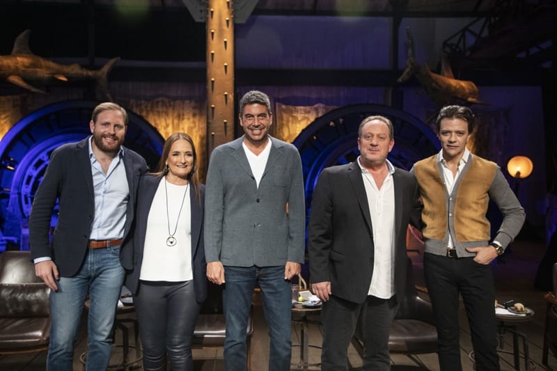 Gran Estreno De La 5ta Temporada De "Shark Tank"